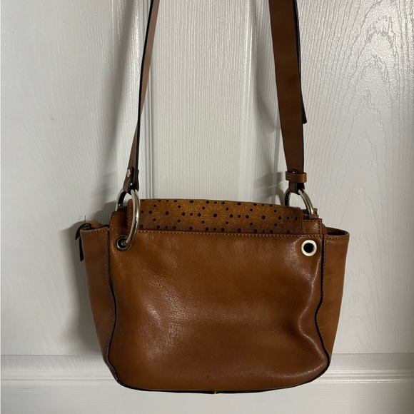 Pikolinos Brown Leather Crossbody Bag - Picture 3 of 15